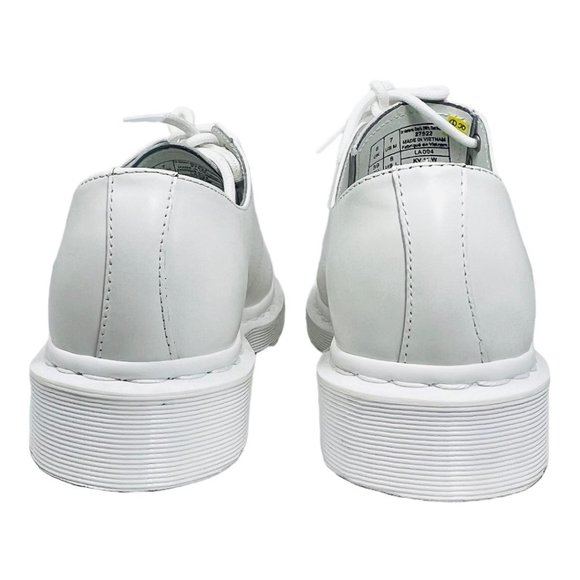 Dr Martens AirWair 1461 For Pride White with Rainbow Accent Unisex - Picture 7 of 13